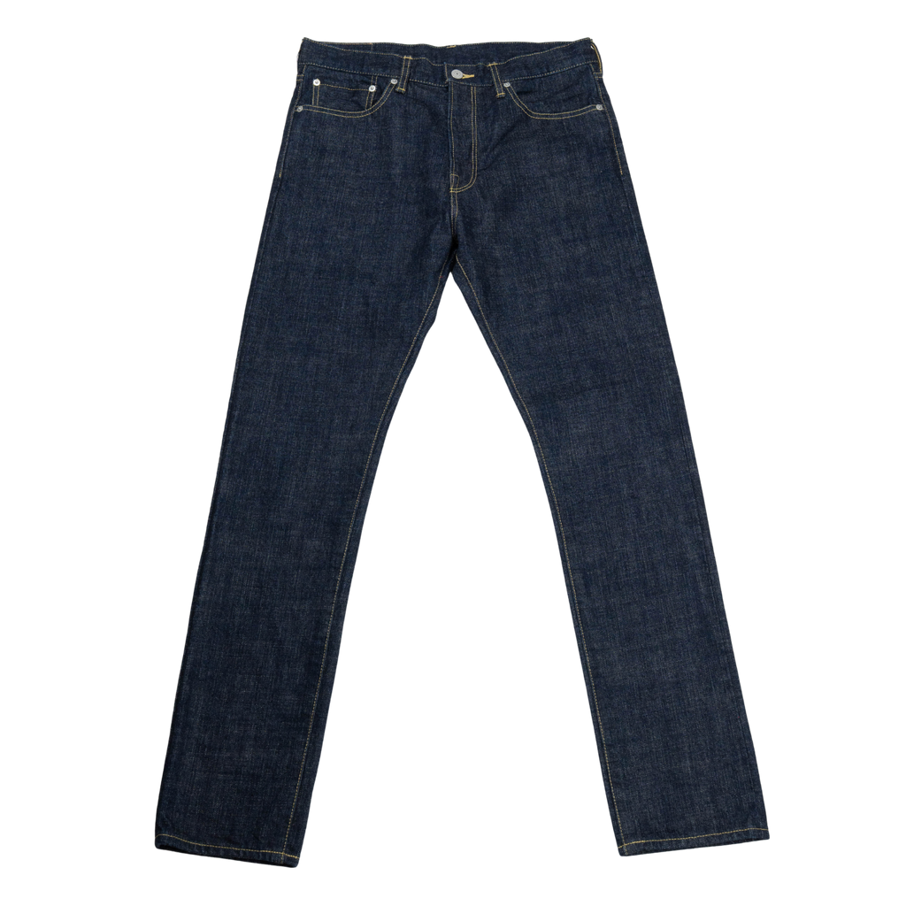 児島セルビッチデニム スリムストレート｜カスタムポケット対応 14oz