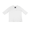 七分袖VネックTEE
