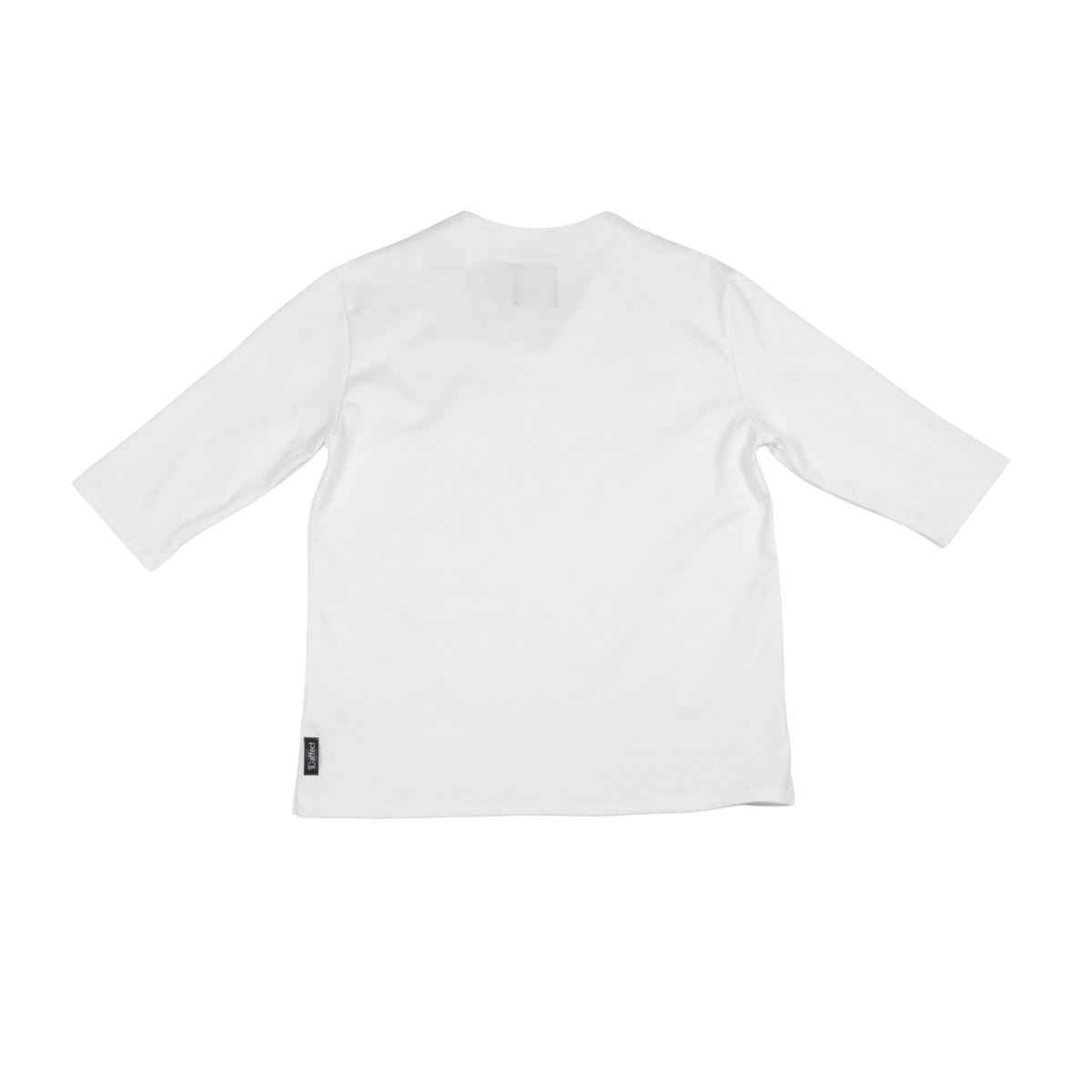 七分袖VネックTEE