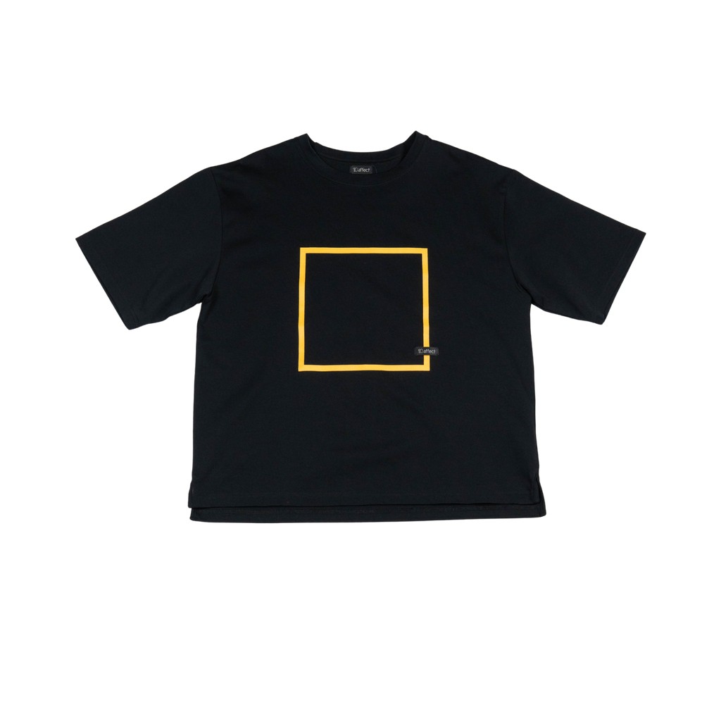 バスク天竺プリントTEE