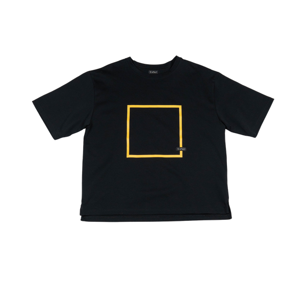 バスク天竺プリントTEE