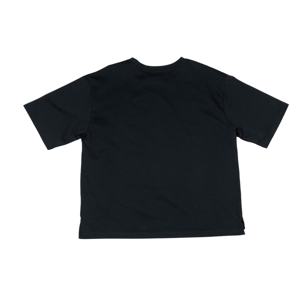 バスク天竺プリントTEE