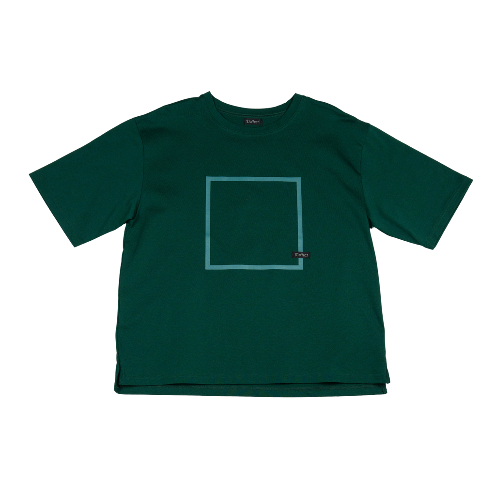 バスク天竺プリントTEE