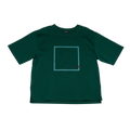 バスク天竺プリントTEE