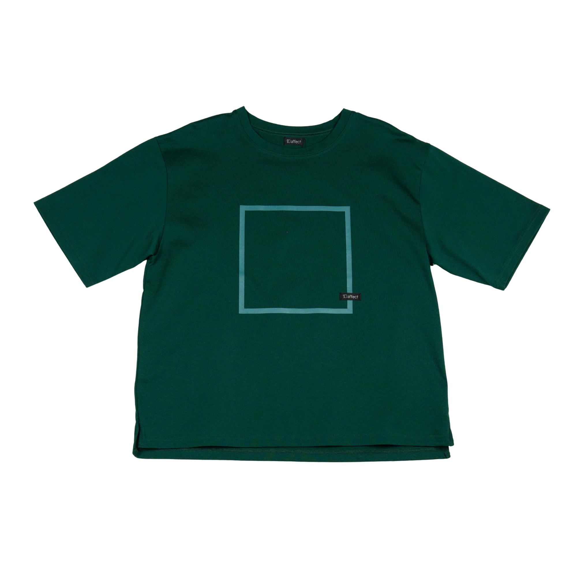 バスク天竺プリントTEE