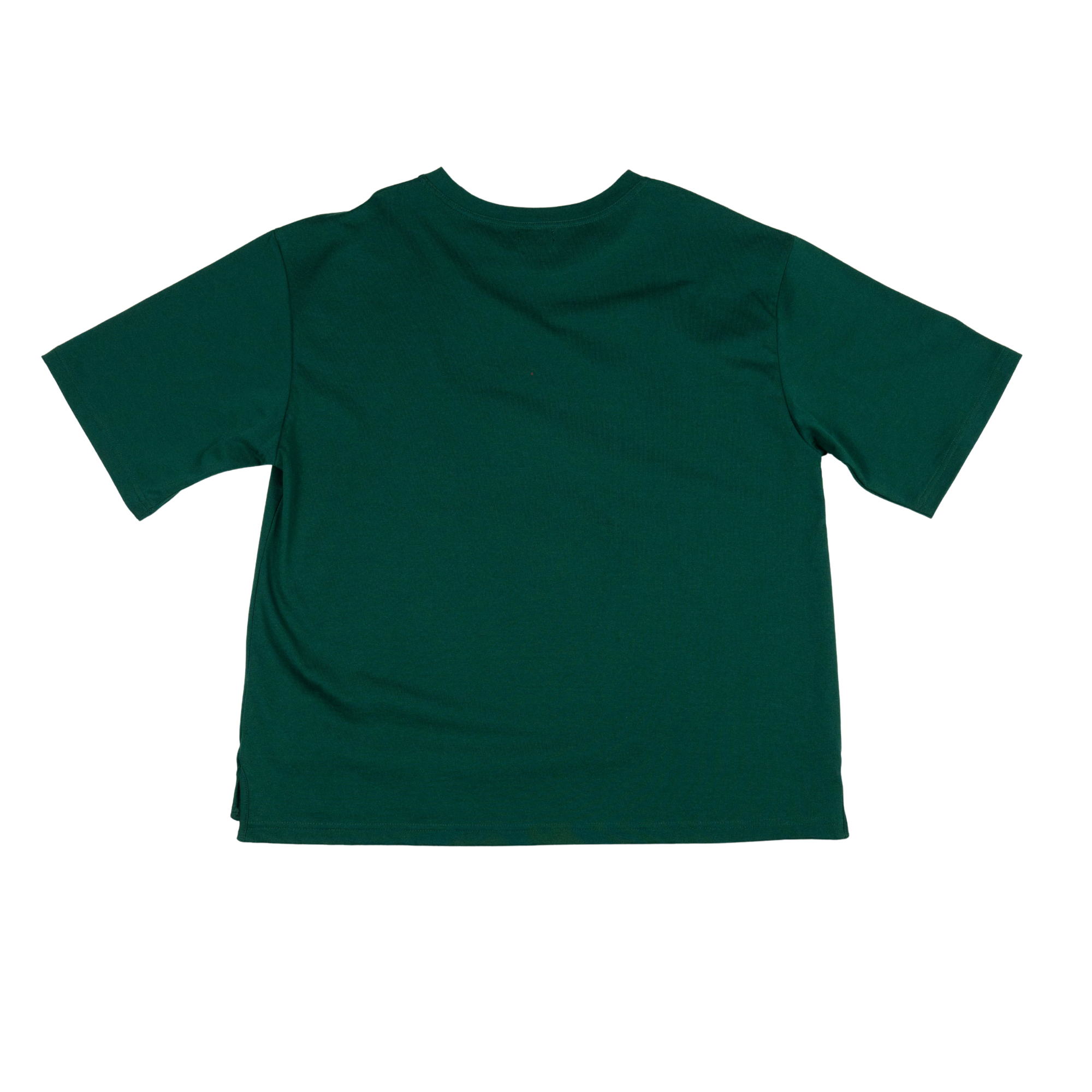 バスク天竺プリントTEE