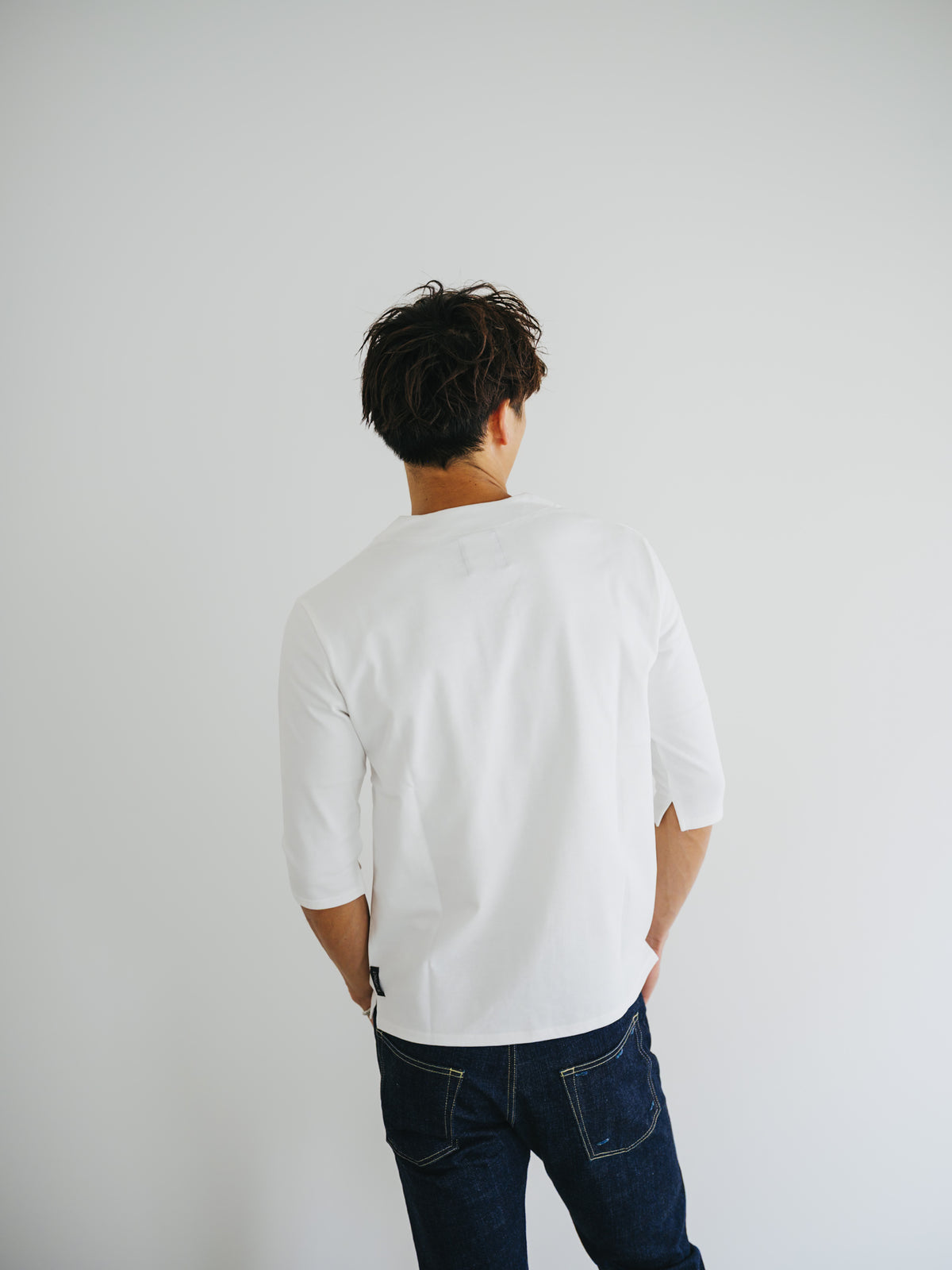 児島セルビッチデニム スリムストレート｜カスタムポケット対応 14oz