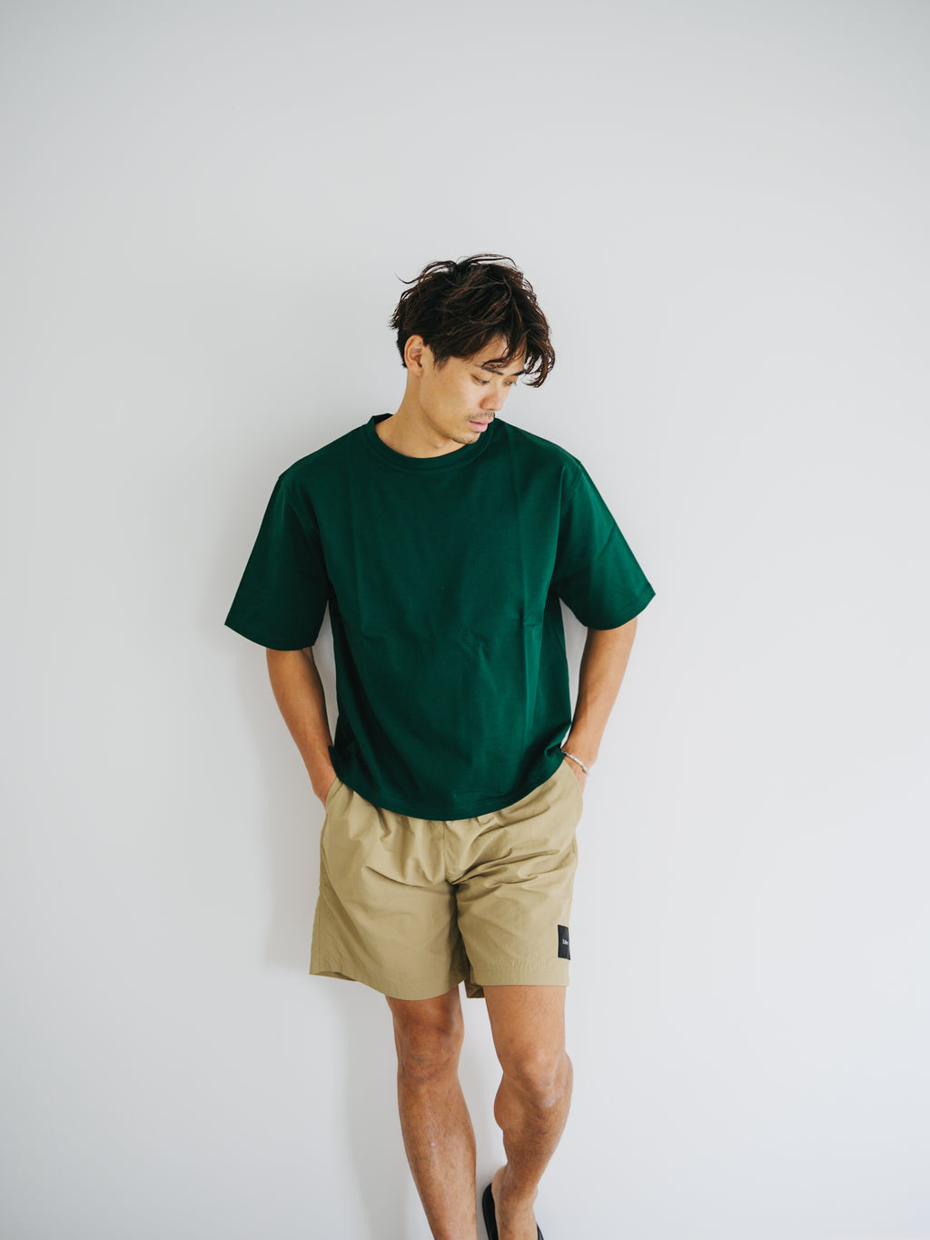 バスク天竺TEE