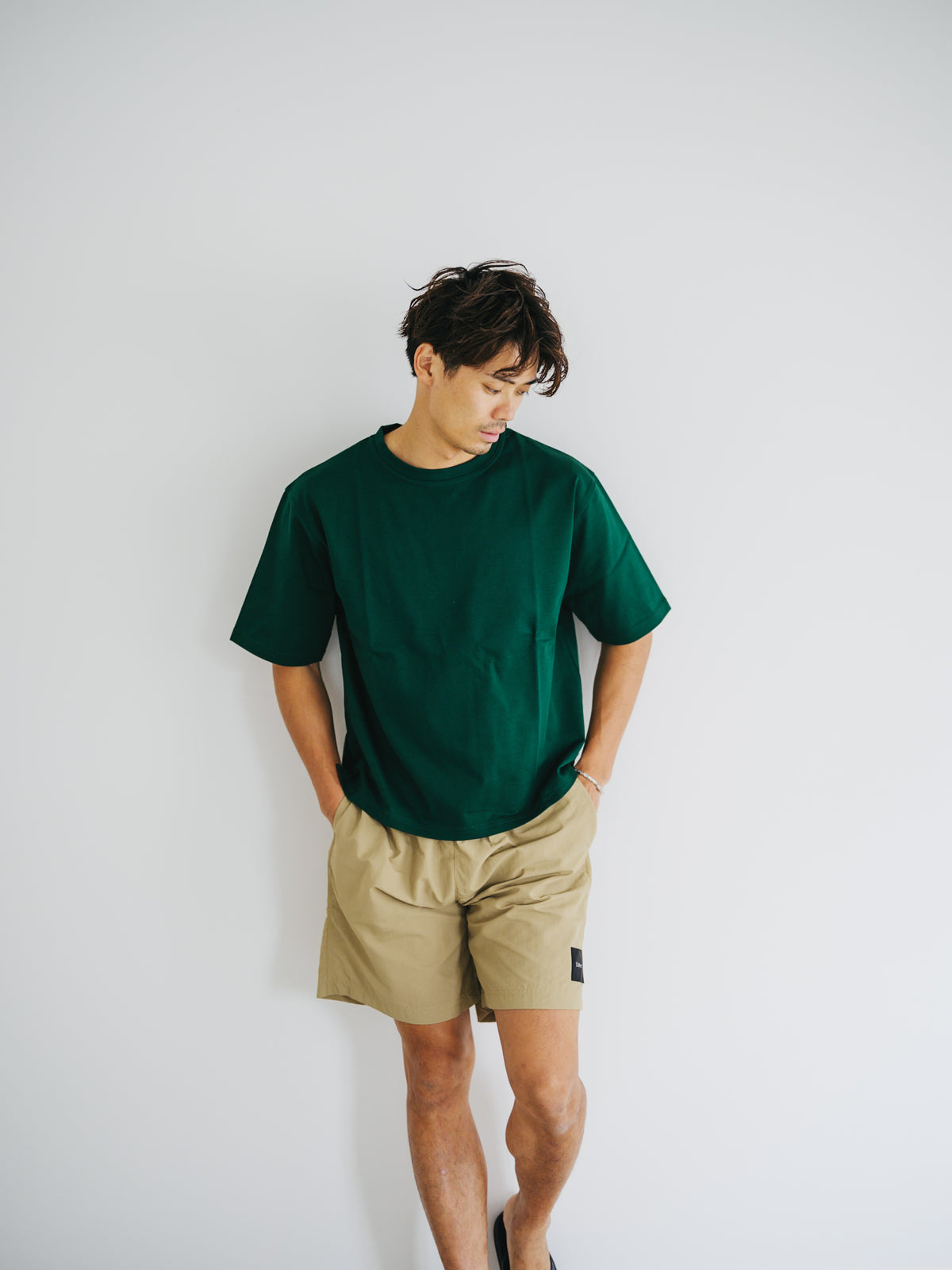 バスク天竺TEE