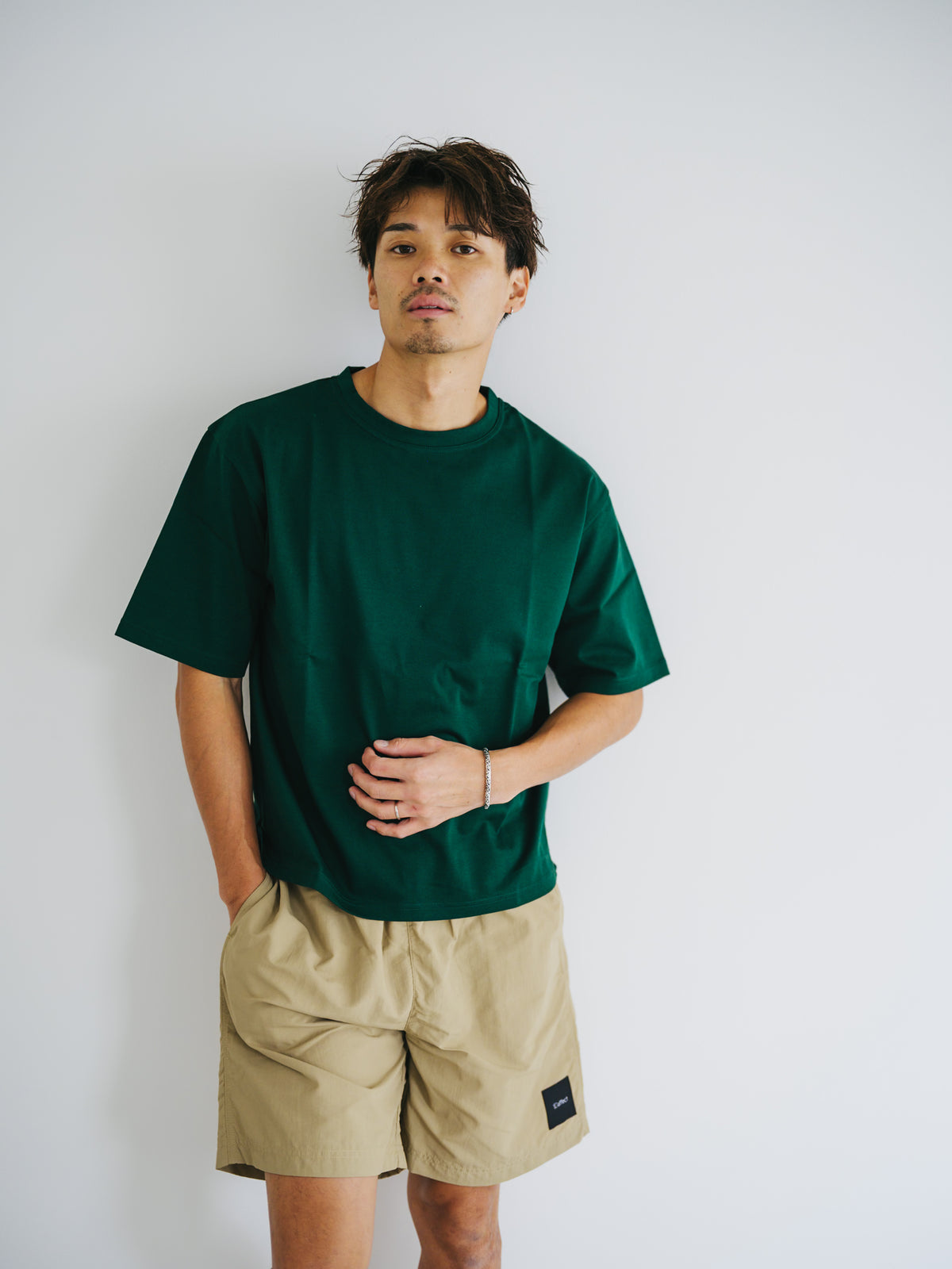 バスク天竺TEE