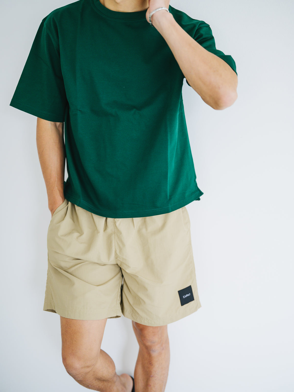 バスク天竺TEE