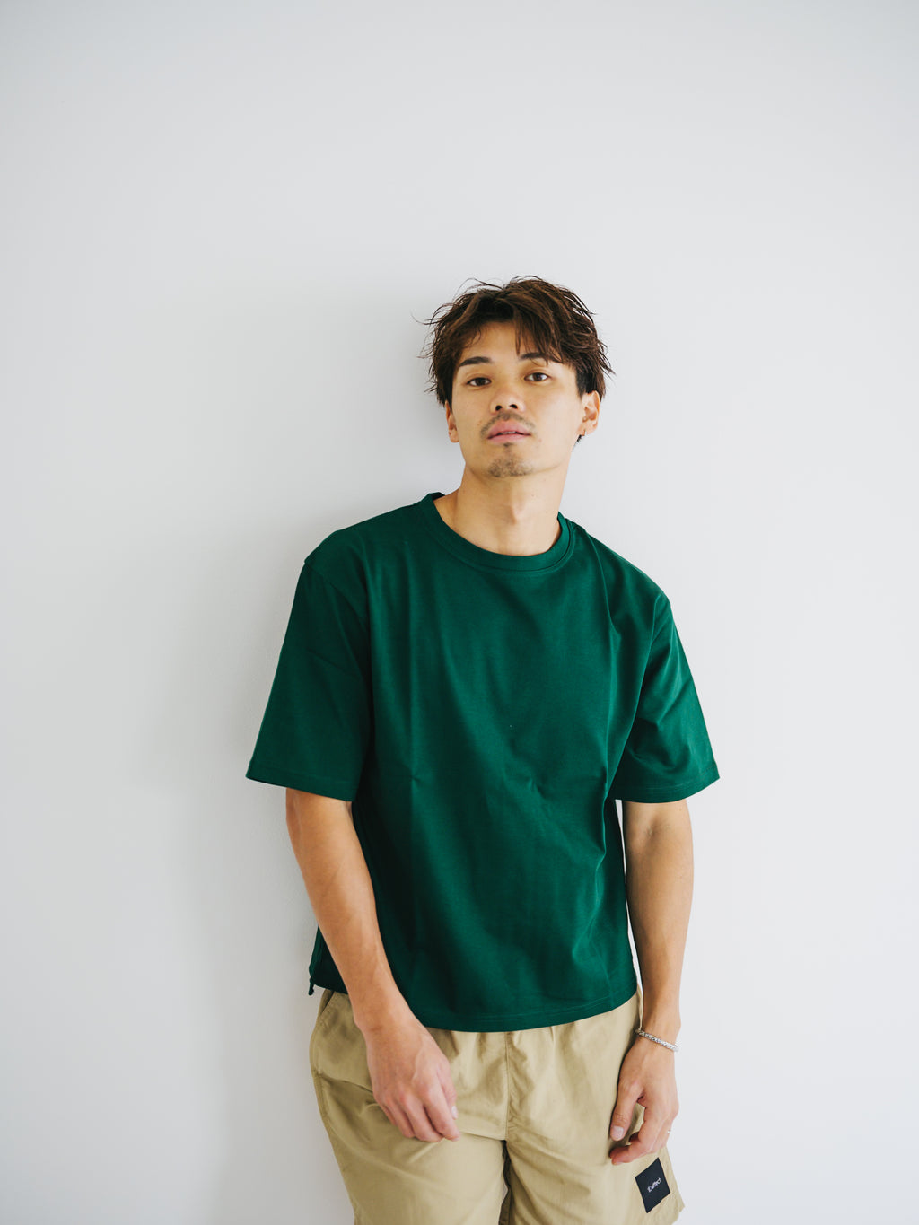 バスク天竺TEE