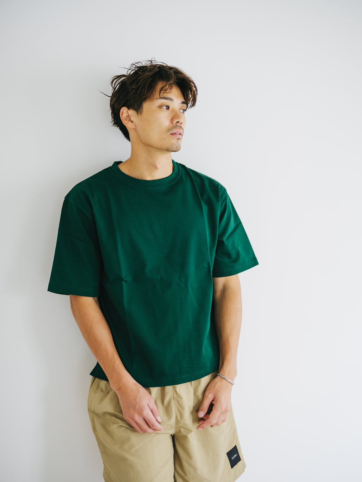 バスク天竺TEE