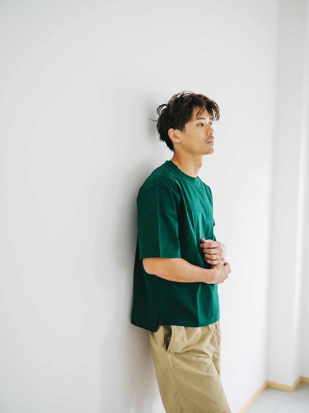 バスク天竺TEE