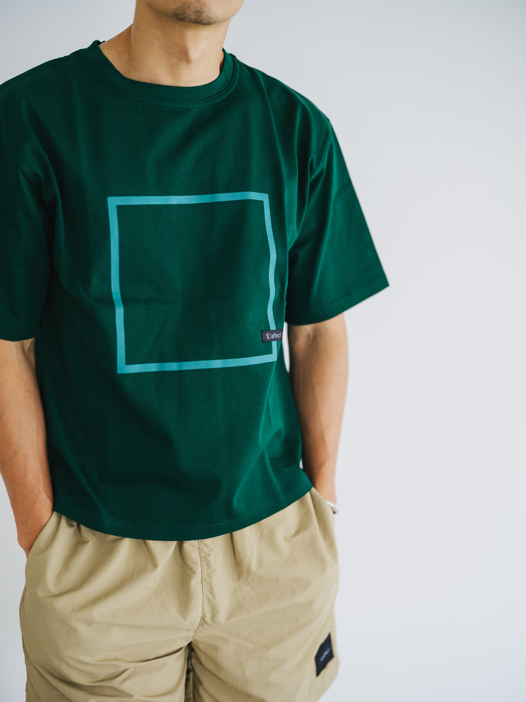 バスク天竺プリントTEE