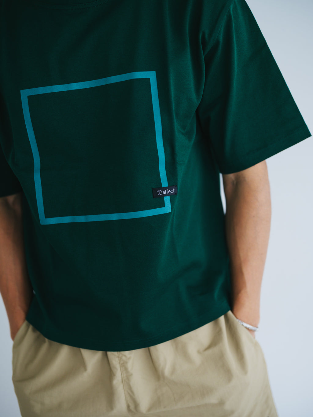 バスク天竺プリントTEE