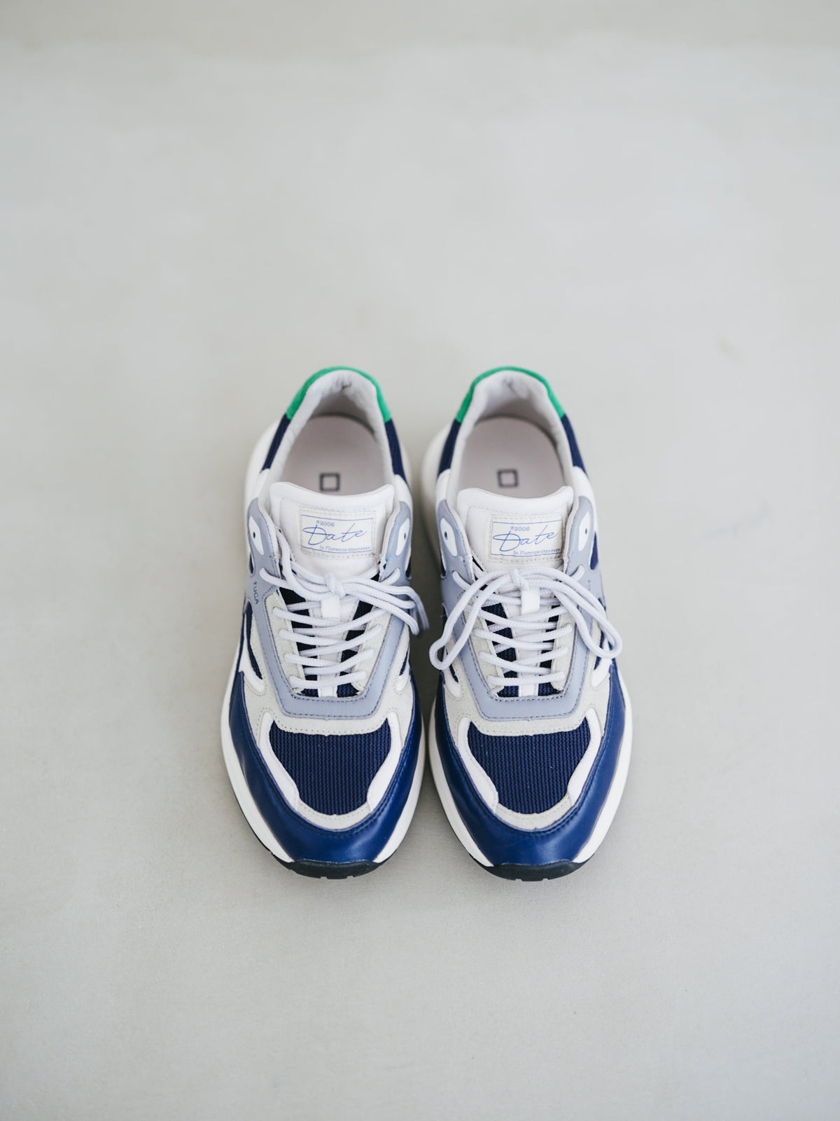 D.A.T.E. FUGA SPORT BLUE｜ブルー配色ダッドスニーカー