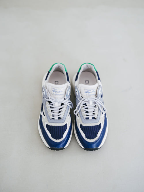D.A.T.E. FUGA SPORT BLUE｜ブルー配色ダッドスニーカー
