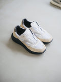 D.A.T.E. FUGA MESH WHITE-BEIGE｜ダッドスニーカー｜10affect 大阪・南堀江
