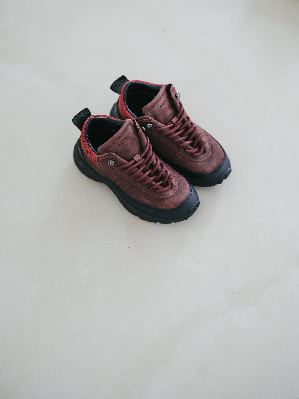 Zeno WAXED BORDEAUX