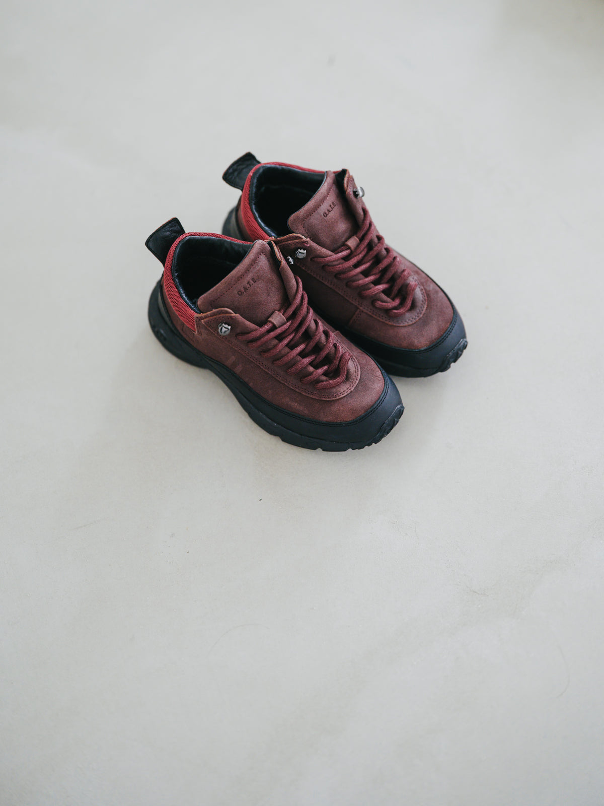 Zeno WAXED BORDEAUX