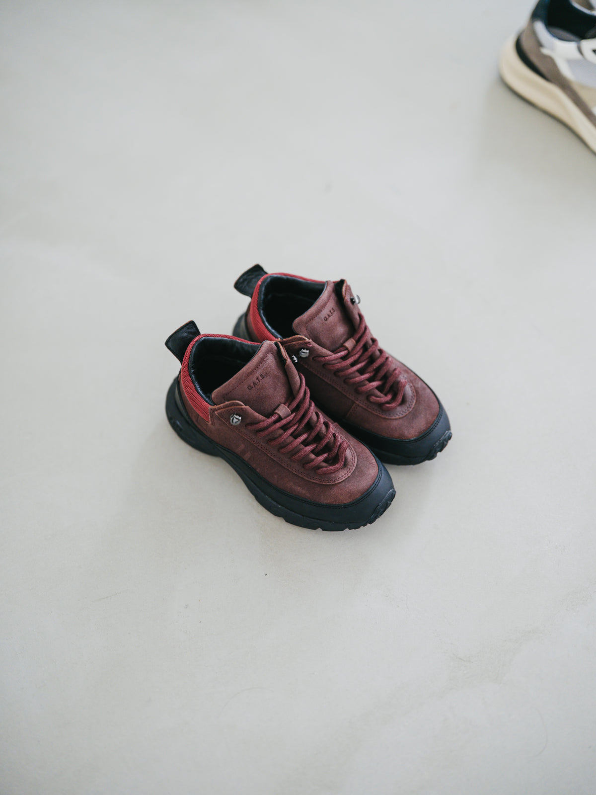 Zeno WAXED BORDEAUX