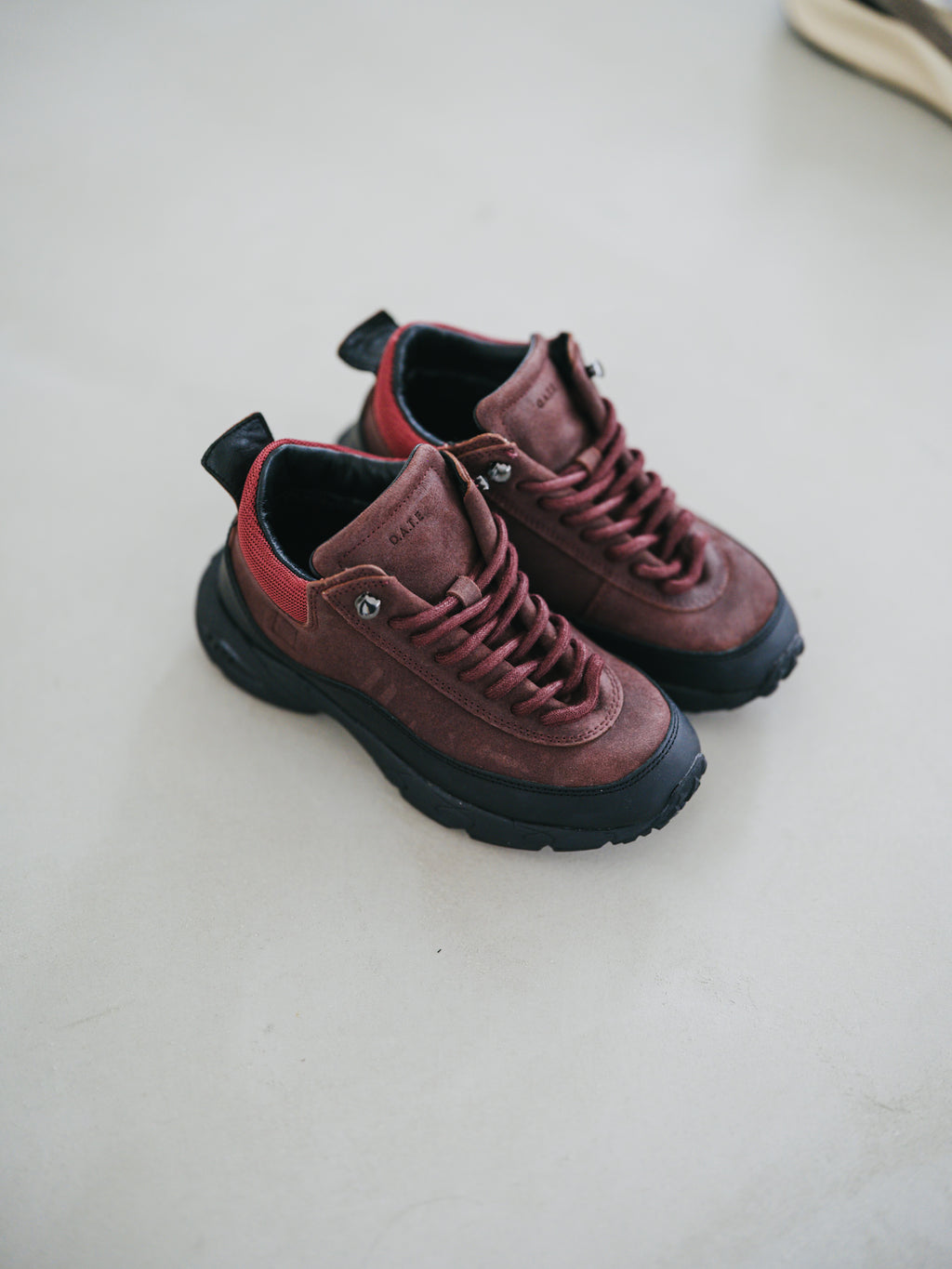 Zeno WAXED BORDEAUX