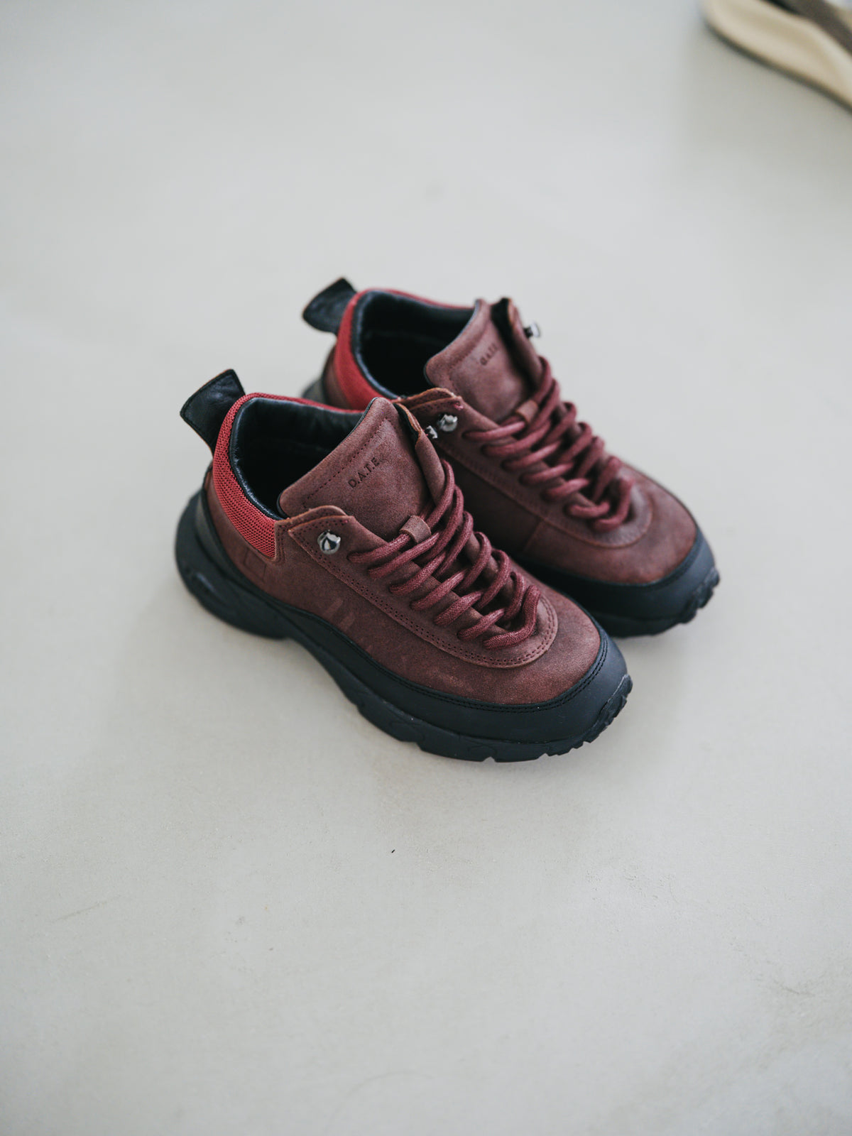 Zeno WAXED BORDEAUX