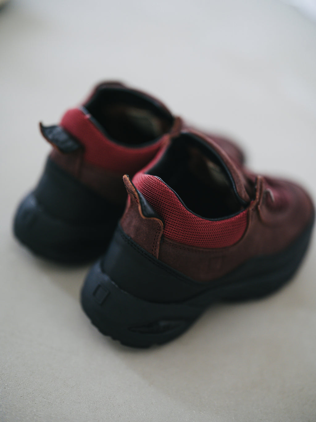 Zeno WAXED BORDEAUX