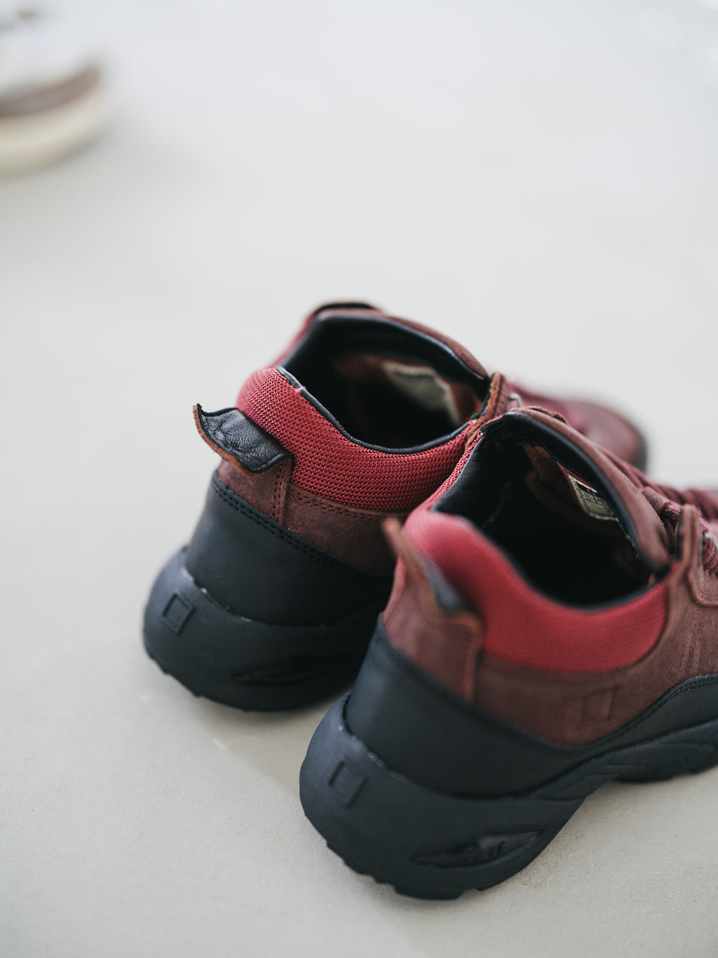 Zeno WAXED BORDEAUX