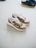 D.A.T.E. FUGA MESH SAND｜メッシュ×スエード ダッドスニーカー