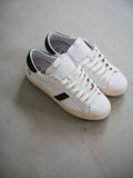 Hill Low CALF WHITE-BKACK