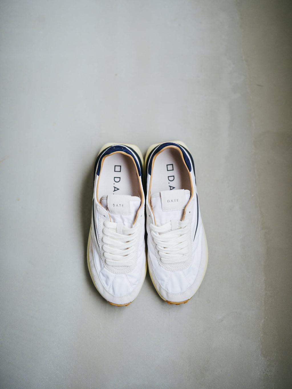 D.E.T.A Athleta NYLON WHITE BLUE |