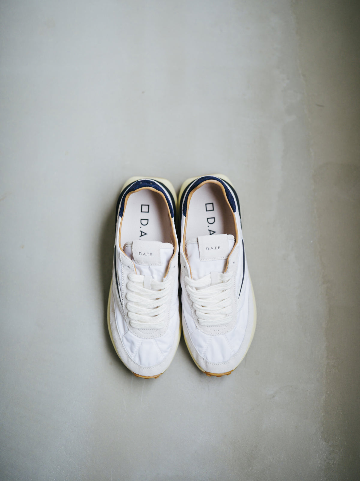 D.E.T.A Athleta NYLON WHITE BLUE |