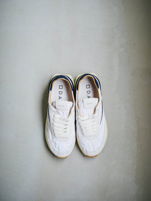 D.E.T.A Athleta NYLON WHITE BLUE |