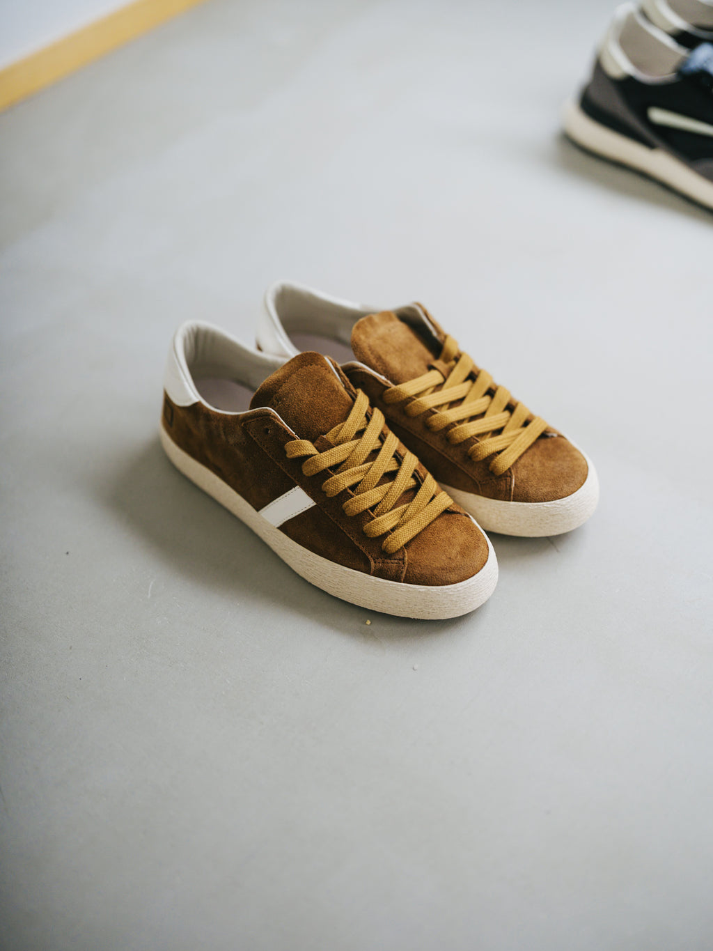 Hill Low SUEDE CUOIO