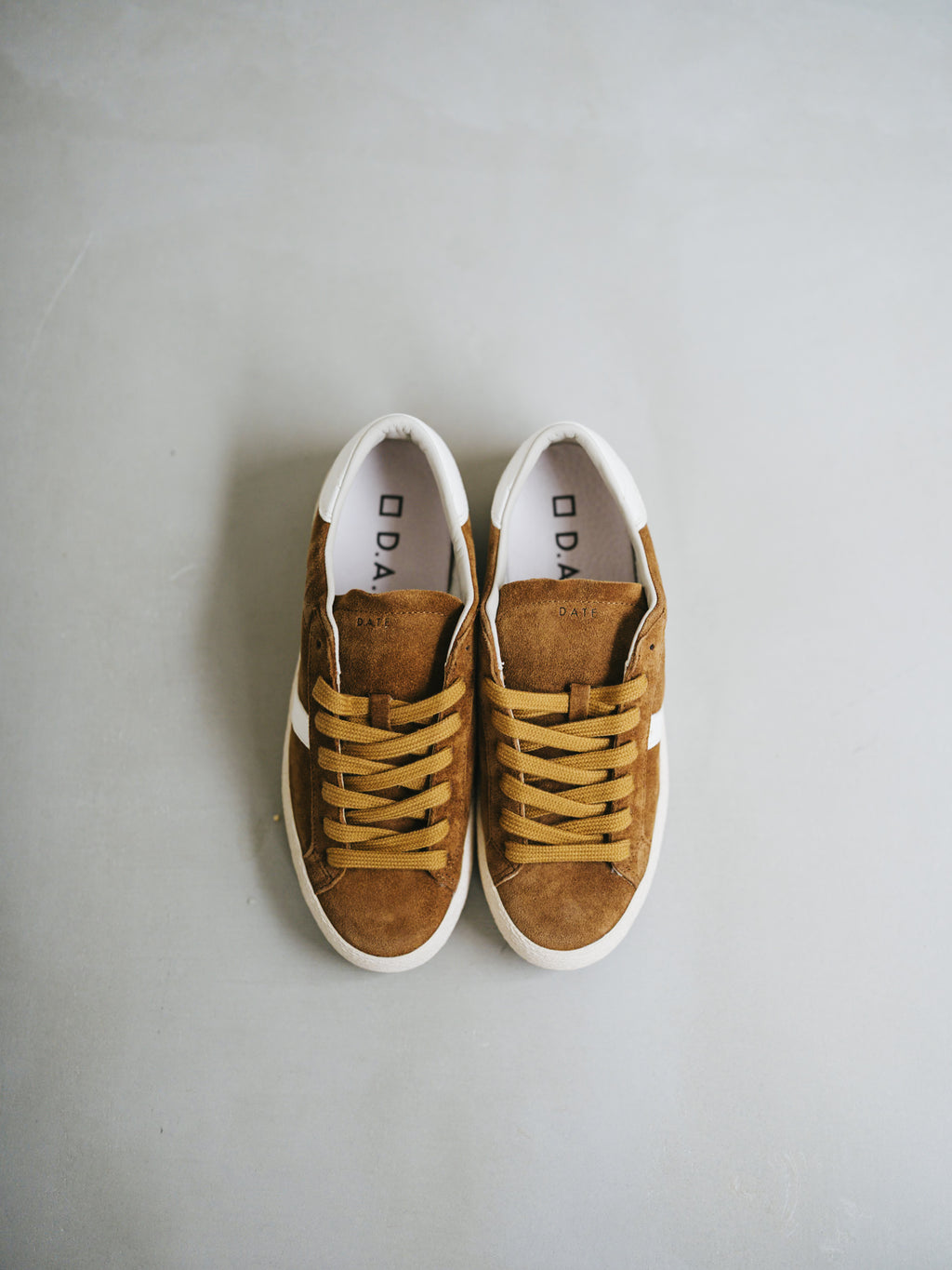 Hill Low SUEDE CUOIO