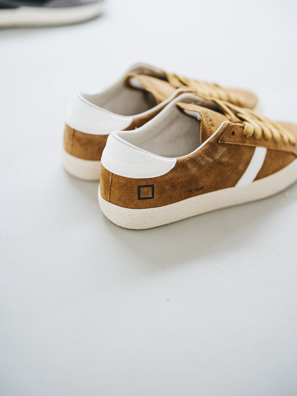 Hill Low SUEDE CUOIO