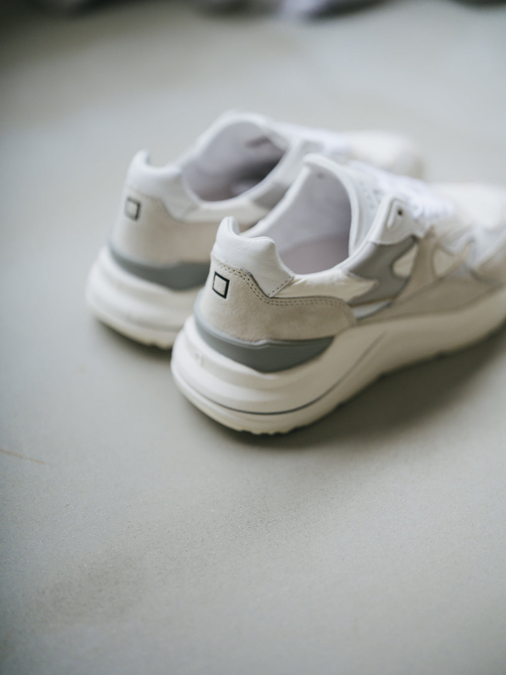 D.A.T.E. FUGA SHINY WHITE｜ダッドスニーカー