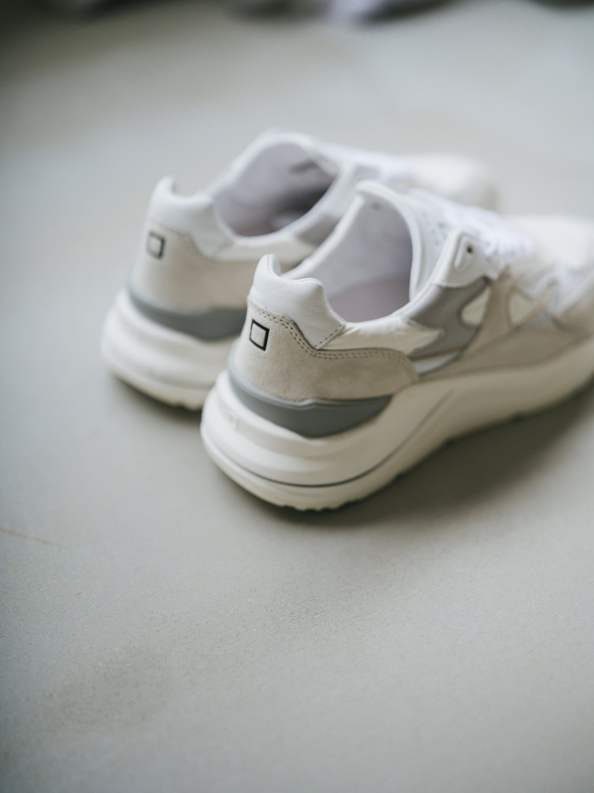 D.A.T.E. FUGA SHINY WHITE｜ダッドスニーカー